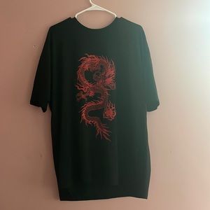 Shein dragon t-shirt